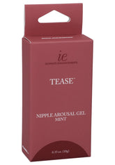 Doc Johnson Tease Nipple Arousal Gel Mint Water Based Lubes